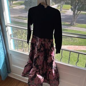 TED BAKER LONDON - midi dress size 2 NWT